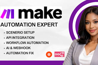 setup make com automation, fix make scenario, made com, make com
