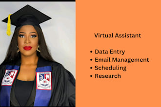 be your personal admin and virtual assistant