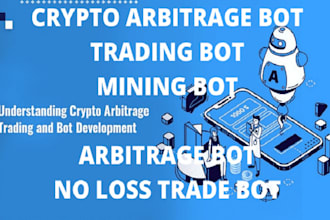 build traingular arbitrage bot, volume bot, pancakeswap bot, uniswap trading bot