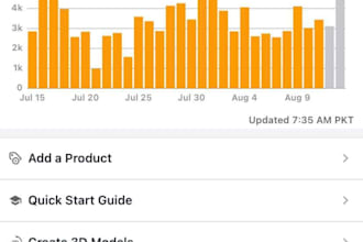 be your walmart to amazon 2 step dropshipping  VA and product hunting for fbm