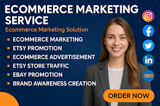 boost your etsy, ebay, or shopify sales with expert marketing and sales funnel