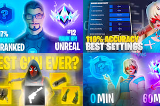 design you a highly clickable fortnite thumbnail