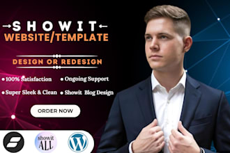design showit website, customize showit website or showit template, showit blog