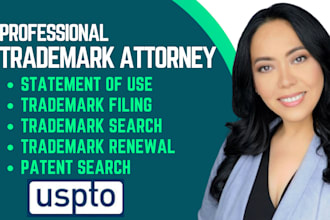 handle your trademark application trademark search trademark renewal in the USA