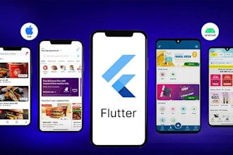 develop, update, test, fix, deploy and teach flutter apps