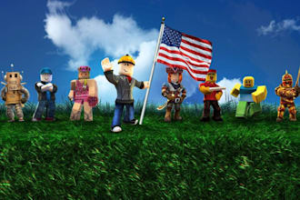 create anything in roblox,map,3d asset model,obby,terrian,tycoon,gui,lobby game