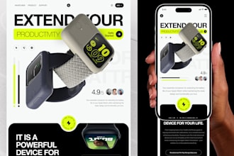 design shopify landing pages, product page, sales pages, pagefly landing page