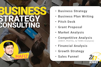 do investor pitch deck, business plan, pestel, swot analysis
