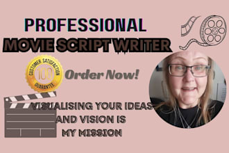 write edit polish movie script screenplay screenwriting feature film tv series