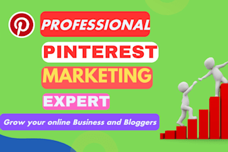 setup, optimize and pinterest marketing, pins and boards
