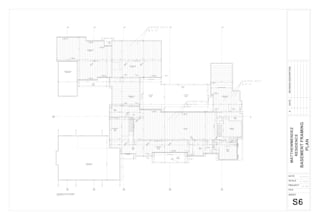 do plans, mep, framing, and foundation build for city permit