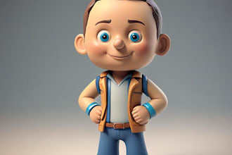 sculpt stl ready 3d toys action figures, 3d bust model for 3d printing in zbrush