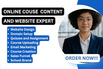 create online course creation course upload thinkific teachable kajabi website