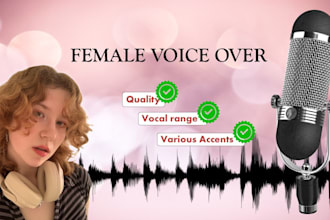 perfect your female voice over