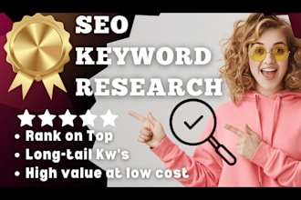 profitable SEO keyword research at low cost