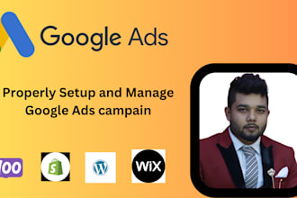 setup and manage google ads campaigns