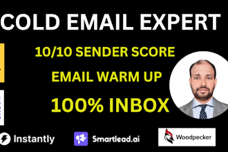 setup your cold email instantly ai for personalize outreach