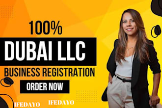 do dubai llc business registration