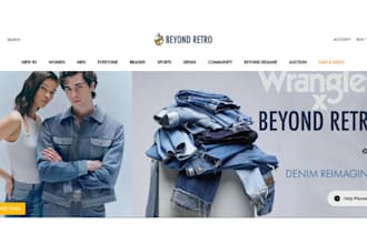 shopify store streetwear y2k website dropshipping store