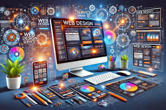 develop an eyecatching and userfriendly website for you