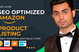 optimize your amazon product listings with expert copywriting