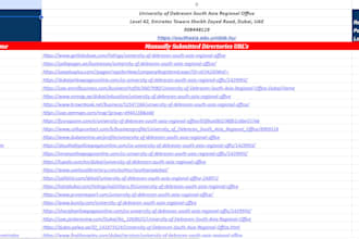 build top UK, USA, uae local SEO citations business directories