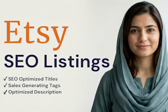 do etsy SEO listings titles and tags to boost sales