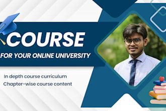 create course content, course curriculum, for your ebook online course