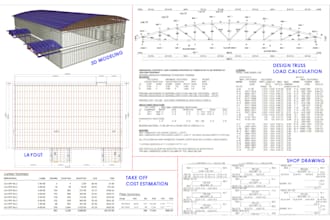 design you lumber structure and wooden framings