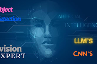 be your ai vision expert cnns, object detection, retail, llms