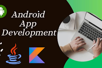 build java or kotlin android app in android studio