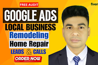 do google PPC ads adwords  remodeling, home improvement, repair local business