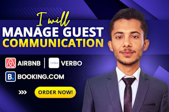 be your airbnb co host and virtual assistant for guest communication