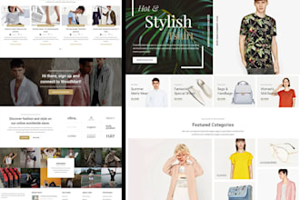 design clothing shopify store, shopify clothing website clothing store