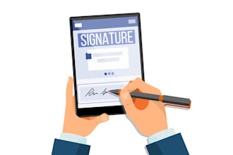 create electronic signature from your handwritten signature