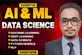 do ai, machine learning, deep learning, data science tasks