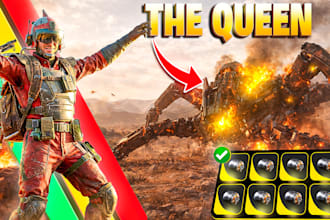 creat the best arc raiders thumbnail