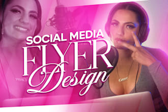 design amazing social media flyers and onlyfans banners