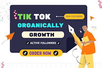 boost your tiktok with super fast organic followers growth