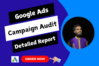 audit and improve your google ads campaigns for maximum ROI
