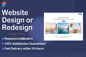 do figma website design, figma landing page design