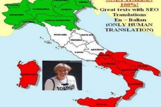 italian article and PR publishing