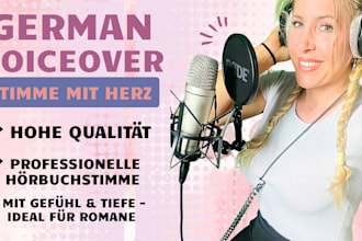inspire you with a german, female voice