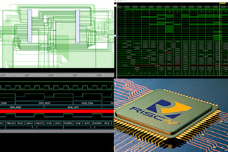 design risc v processor using verilog