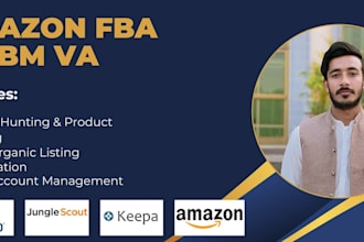 be your expert virtual assistant pl fba fbm PPC
