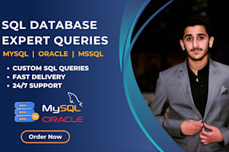 do sql database design, sql queries, mysql, and database assignments in 24 hours