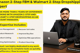amazon 2 step dropshipping full store a to z management