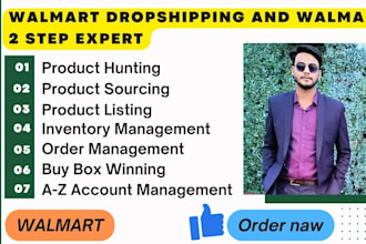 be your expert walmart virtual assistant at walmart 2 step VA