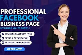 do complete facebook page creation
