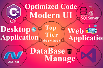 create a desktop application using c sharp wpf, winforms, maui